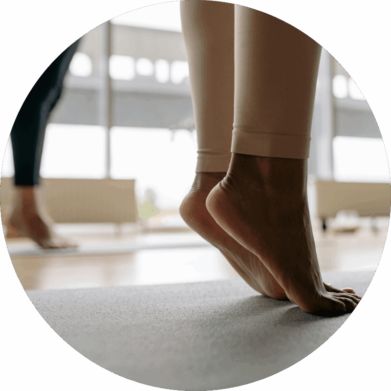 Hocker Yoga